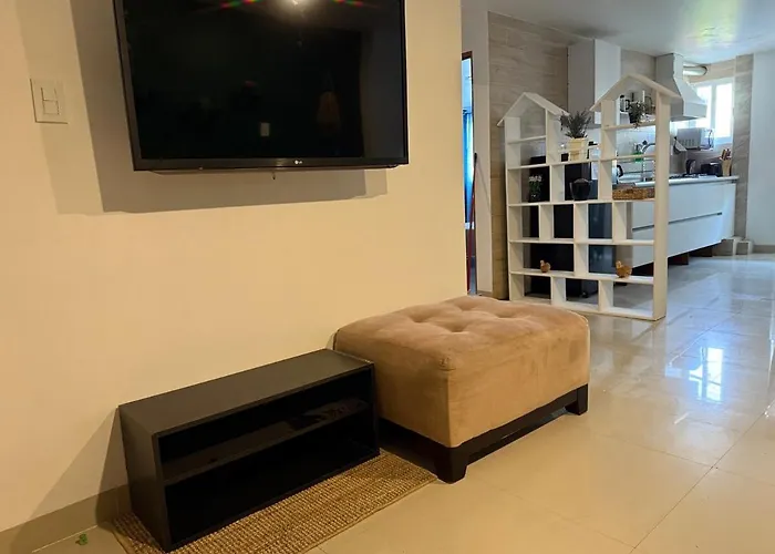Appartement Cerca Foro Sol Gnp Y Aeropuerto Mexico