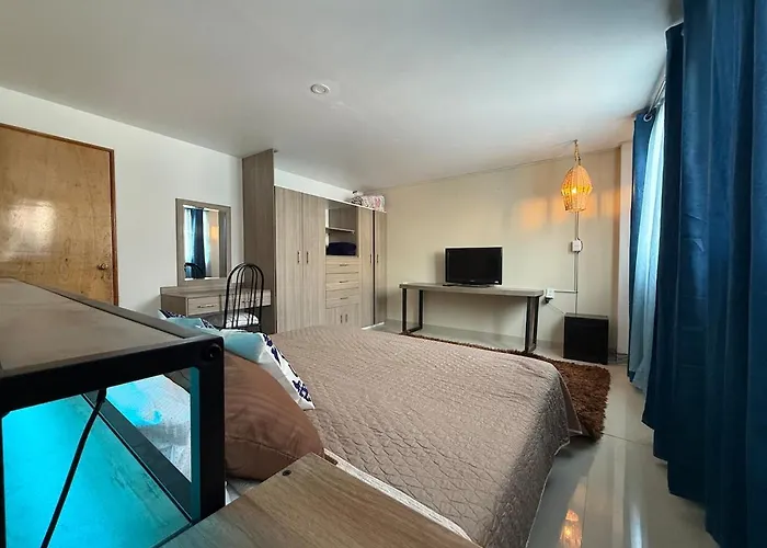 Appartement Cerca Foro Sol Gnp Y Aeropuerto Mexico